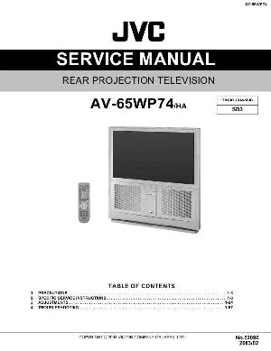 Сервисная инструкция JVC AV-65WP74 (SB3) ― Manual-Shop.ru