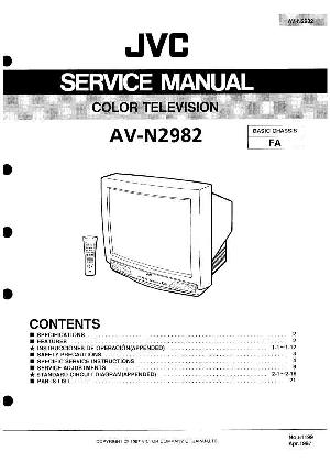 Service manual JVC AV-N2982 ― Manual-Shop.ru