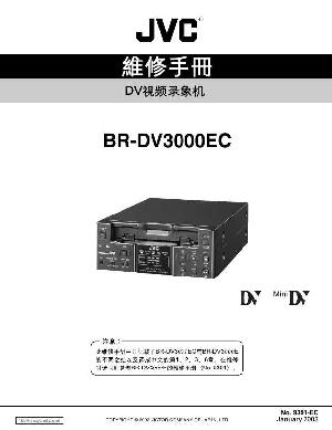 Service manual JVC BR-DV3000EC ― Manual-Shop.ru