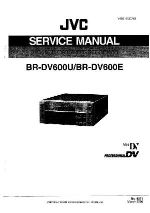Сервисная инструкция JVC BR-DV600E ― Manual-Shop.ru