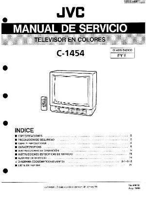 Service manual JVC C-1454 ― Manual-Shop.ru