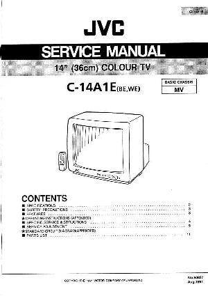 Service manual JVC C-14A1E ― Manual-Shop.ru