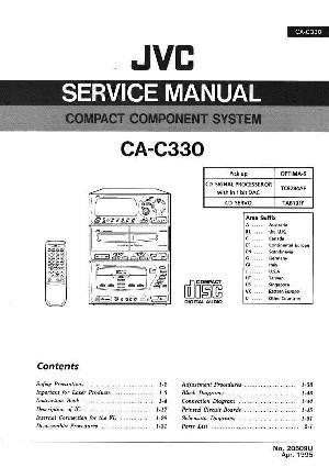Сервисная инструкция JVC CA-C300 ― Manual-Shop.ru