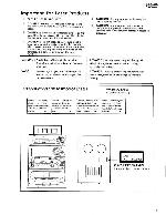 Service manual JVC CA-D601T, CA-D631T