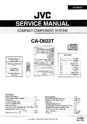 Сервисная инструкция JVC CA-D622T ― Manual-Shop.ru