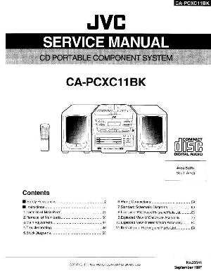 Service manual JVC CA-PCXC11 ― Manual-Shop.ru