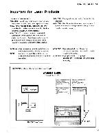 Service manual JVC CA-TD5, CA-TD55R