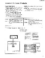 Service manual JVC CA-TD77R