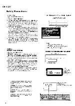 Service manual JVC CH-X1200