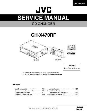 Сервисная инструкция JVC CH-X470RF ― Manual-Shop.ru