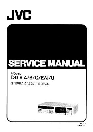 Service manual JVC DD-9 ― Manual-Shop.ru