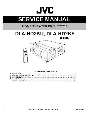 Сервисная инструкция JVC DLA-HD2KE, DLA-HD2KU ― Manual-Shop.ru
