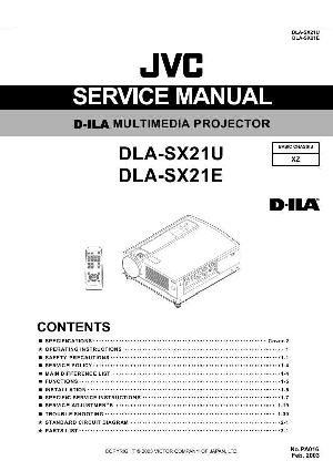 Service manual JVC DLA-SX21 ― Manual-Shop.ru