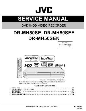 Сервисная инструкция JVC DR-MH50SE ― Manual-Shop.ru