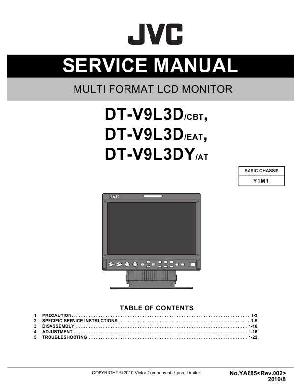 Сервисная инструкция JVC DT-V9L3D ― Manual-Shop.ru