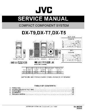 Сервисная инструкция JVC DX-T5, DX-T7, DX-T9 ― Manual-Shop.ru
