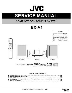 Сервисная инструкция JVC EX-A1 ― Manual-Shop.ru