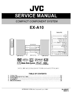 Сервисная инструкция JVC EX-A10 ― Manual-Shop.ru