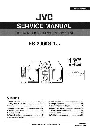 Сервисная инструкция JVC FS-2000GD ― Manual-Shop.ru