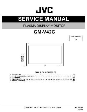 Сервисная инструкция JVC GM-V42C ― Manual-Shop.ru