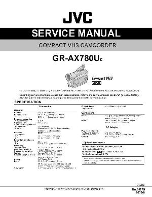 Сервисная инструкция JVC GR-AX780U ― Manual-Shop.ru