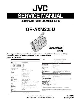 Сервисная инструкция JVC GR-AXM225U ― Manual-Shop.ru