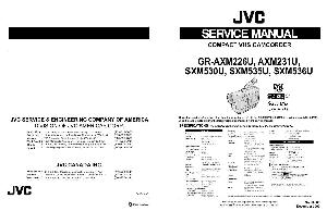 Сервисная инструкция JVC GR-AXM226U, GR-AXM231U, GR-SXM530U, GR-SXM535U, GR-SXM536U ― Manual-Shop.ru