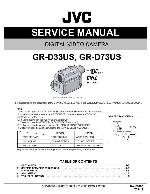 Сервисная инструкция JVC GR-D32US, GR-D71US, GR-D72US, GR-D74US