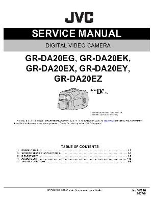 Сервисная инструкция JVC GR-DA20E ― Manual-Shop.ru