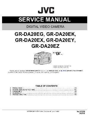 Сервисная инструкция JVC GR-DA20E ― Manual-Shop.ru