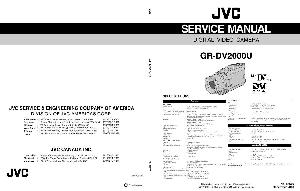 Сервисная инструкция JVC GR-DV2000U ― Manual-Shop.ru