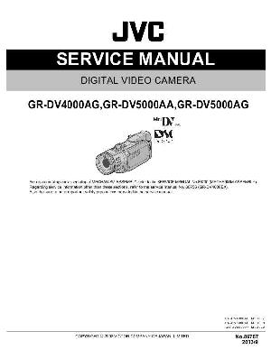 Сервисная инструкция JVC GR-DV4000A, GR-DV5000A ― Manual-Shop.ru