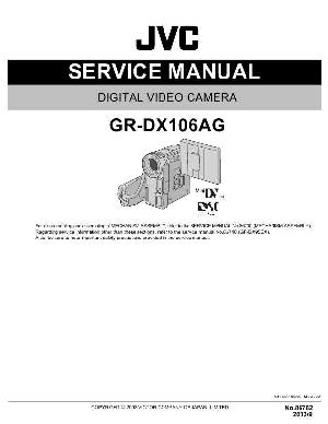Сервисная инструкция JVC GR-DX106AG ― Manual-Shop.ru