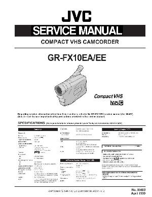 Service manual JVC GR-FX10EE ― Manual-Shop.ru