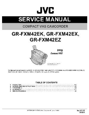 Сервисная инструкция JVC GR-FXM42 ― Manual-Shop.ru