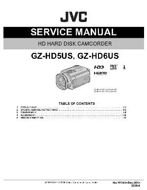 Сервисная инструкция JVC GZ-HD5US, GZ-HD6US ― Manual-Shop.ru