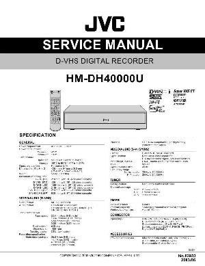 Сервисная инструкция JVC HM-DH40000U ― Manual-Shop.ru