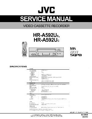 Сервисная инструкция JVC HR-A592U ― Manual-Shop.ru