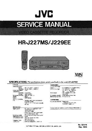 Сервисная инструкция JVC HR-J227MS, HR-J229EE ― Manual-Shop.ru
