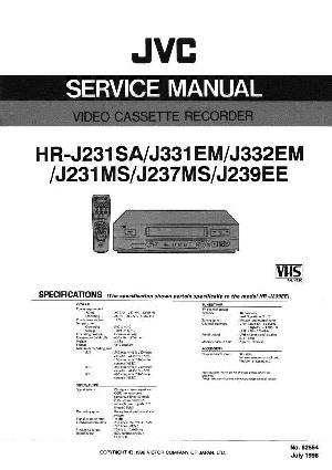 Сервисная инструкция JVC HR-J239EE ― Manual-Shop.ru