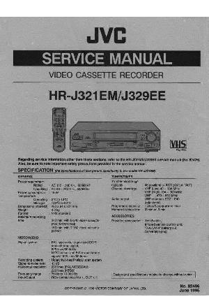 Сервисная инструкция JVC HR-J321EM, HR-J329EE ― Manual-Shop.ru