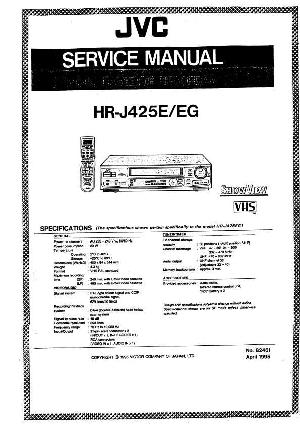 Service manual JVC HR-J425E ― Manual-Shop.ru