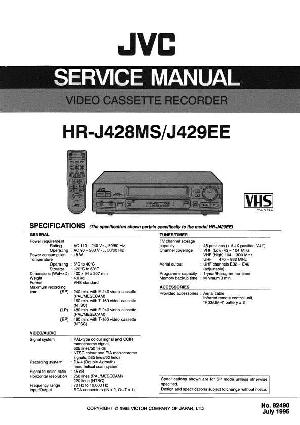 Сервисная инструкция JVC HR-J428MS, HR-J429EE ― Manual-Shop.ru