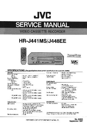 Сервисная инструкция JVC HR-J441MS, HR-J448EE ― Manual-Shop.ru