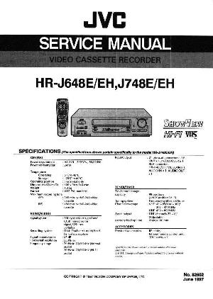 Сервисная инструкция JVC HR-J648E, HR-J748E ― Manual-Shop.ru