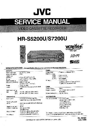 Сервисная инструкция JVC HR-S5200U, HR-S7200U ― Manual-Shop.ru