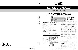 Сервисная инструкция JVC HR-S6700MS, HR-S7700MS ― Manual-Shop.ru
