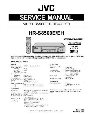 Сервисная инструкция JVC HR-S8500 ― Manual-Shop.ru