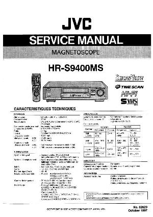 Сервисная инструкция JVC HR-S9400MS ― Manual-Shop.ru