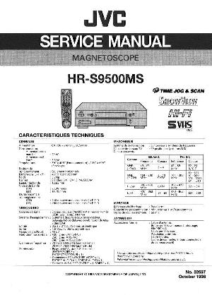 Сервисная инструкция JVC HR-S9500 ― Manual-Shop.ru